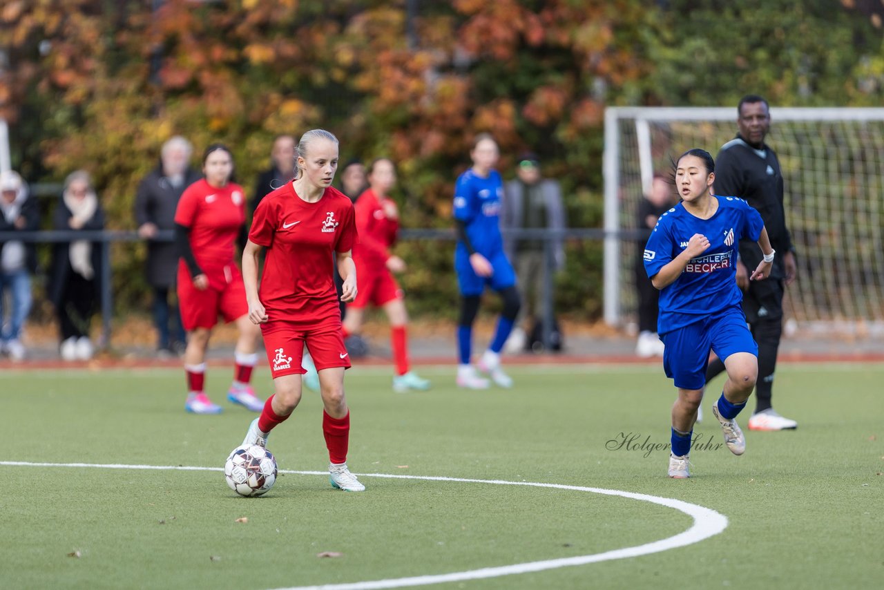 Bild 81 - wCJ Eimsbuettler TV - FC Rosengarten : Ergebnis: 2:0
